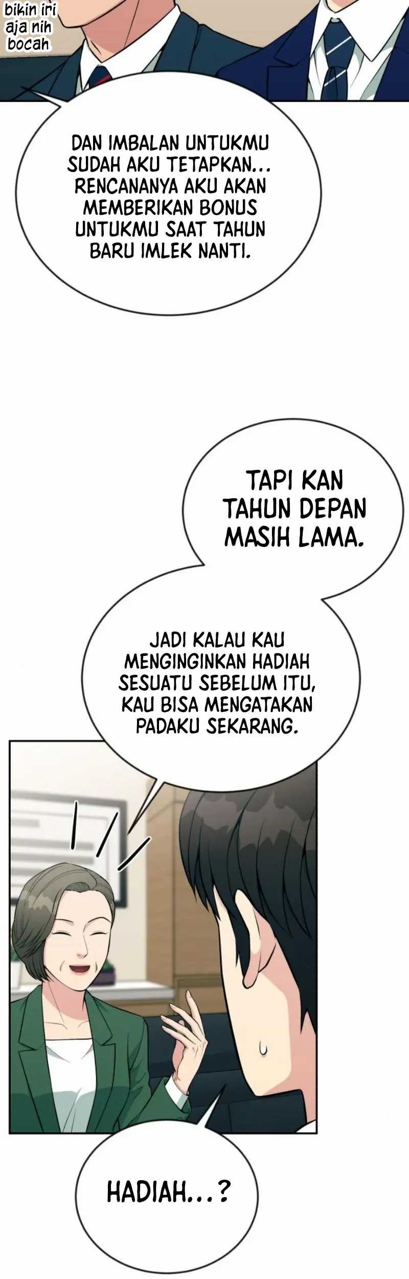 Reincarnated as a New Employee Chapter 24 Gambar 38