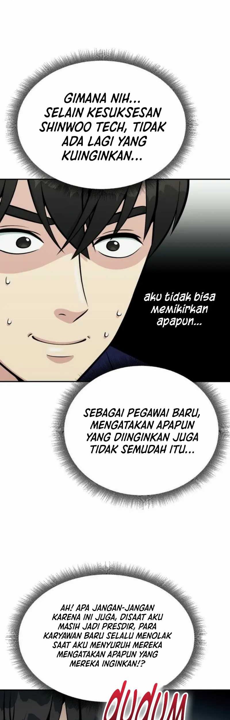 Reincarnated as a New Employee Chapter 24 Gambar 39