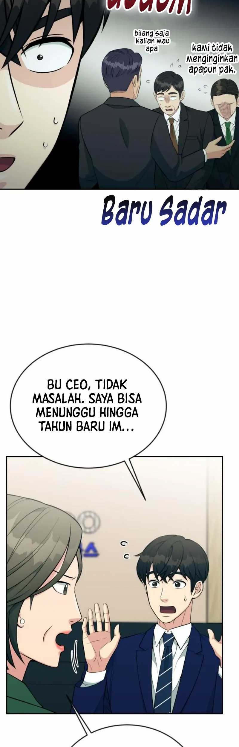 Reincarnated as a New Employee Chapter 24 Gambar 40