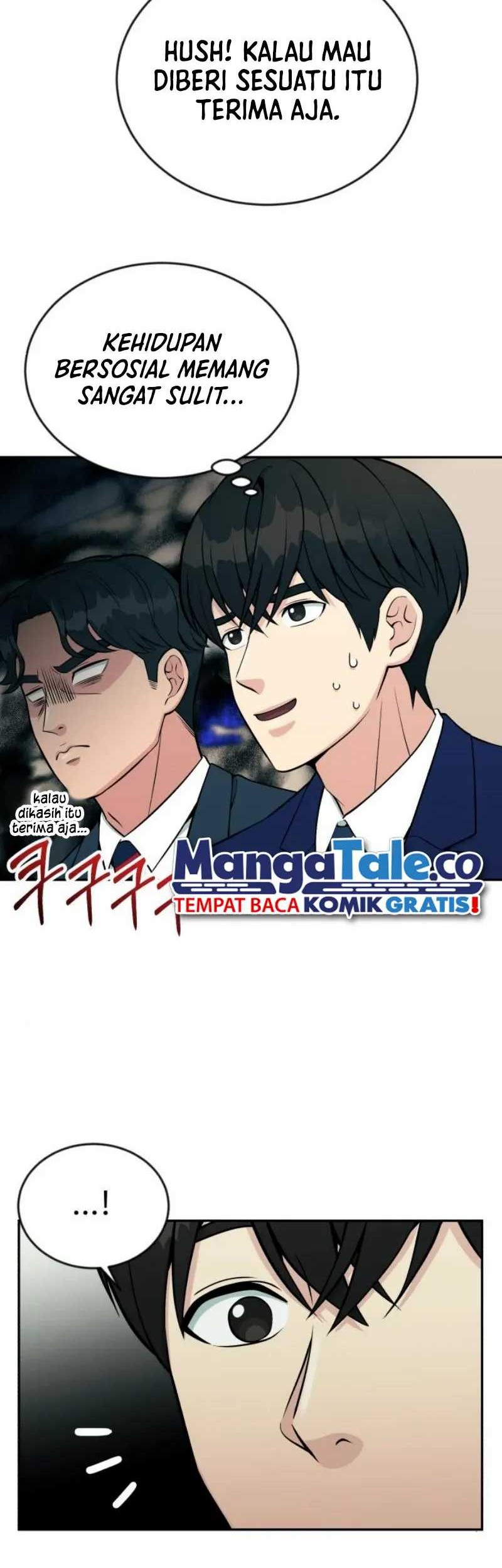 Reincarnated as a New Employee Chapter 24 Gambar 41