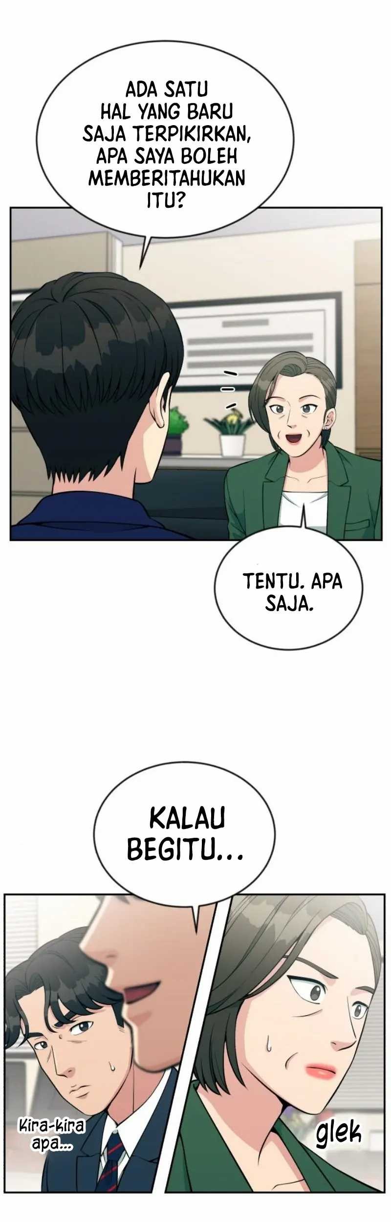 Reincarnated as a New Employee Chapter 24 Gambar 42