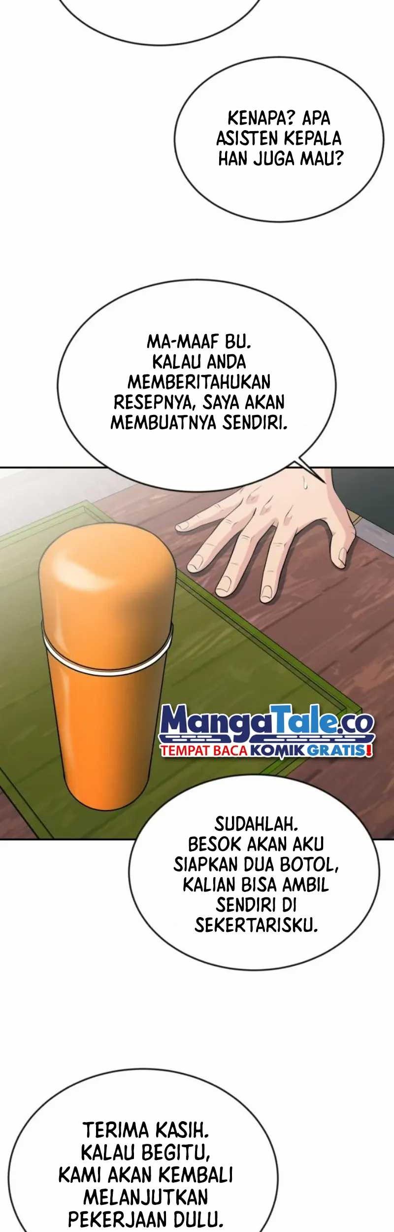 Reincarnated as a New Employee Chapter 24 Gambar 46