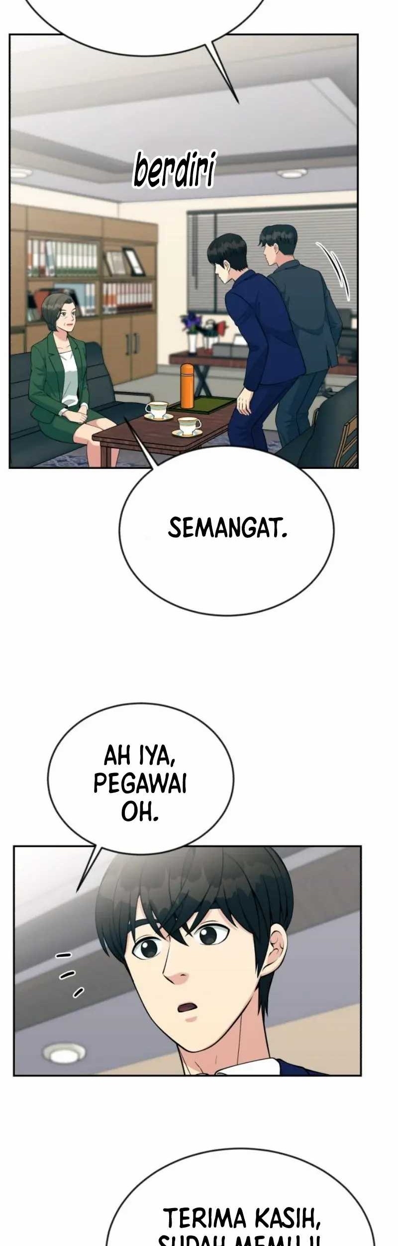 Reincarnated as a New Employee Chapter 24 Gambar 47