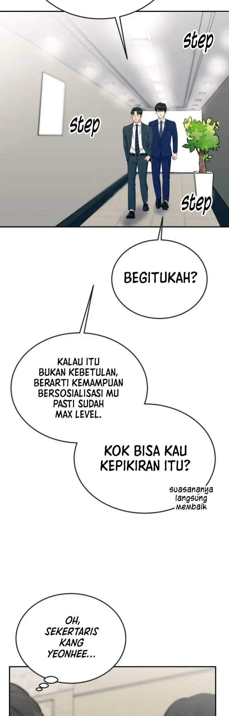 Reincarnated as a New Employee Chapter 24 Gambar 49