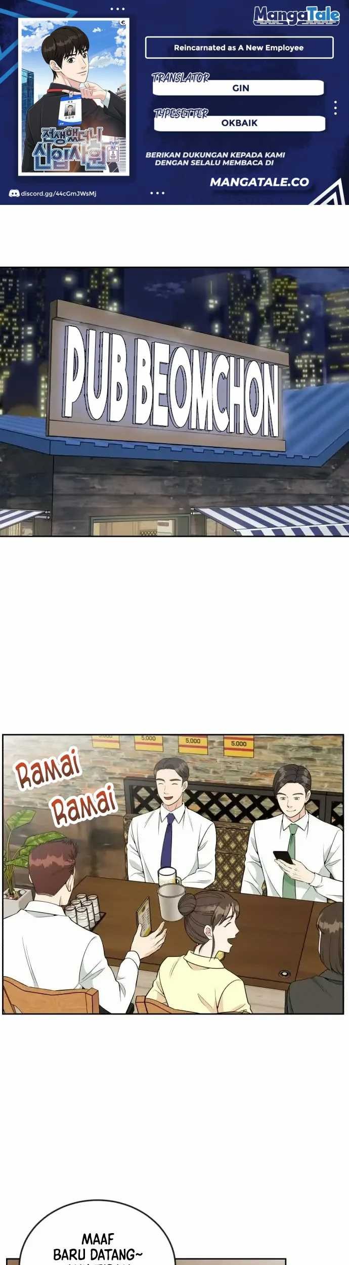 Baca Komik Reincarnated as a New Employee Chapter 23 Gambar 1