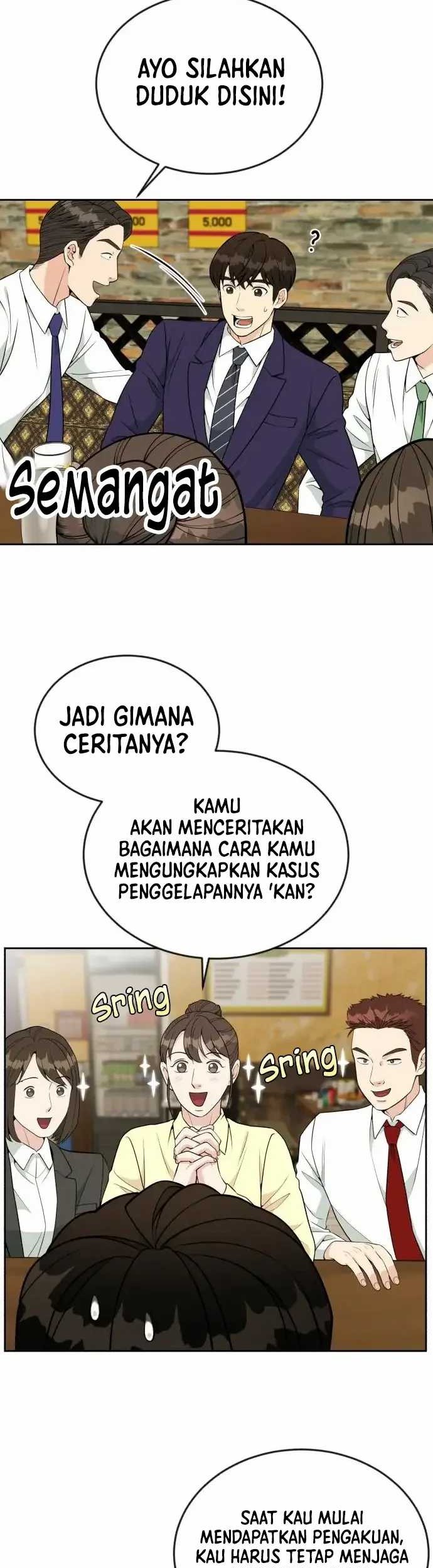 Reincarnated as a New Employee Chapter 23 Gambar 3