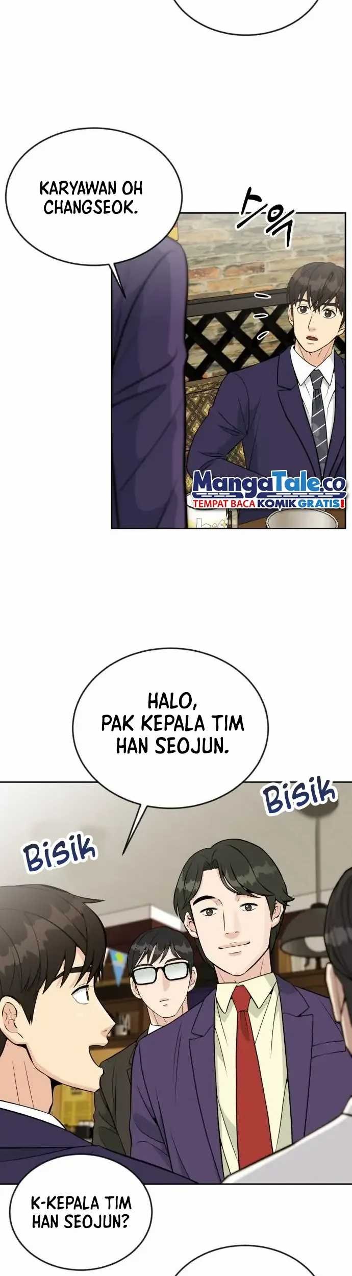 Reincarnated as a New Employee Chapter 23 Gambar 5
