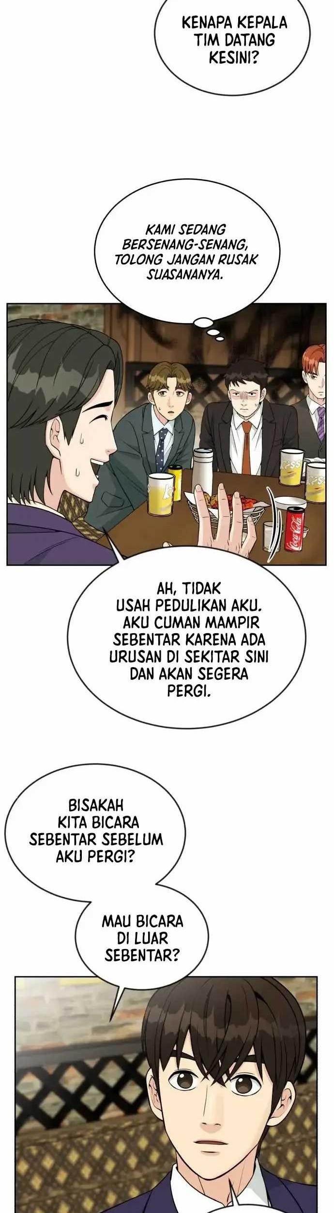 Reincarnated as a New Employee Chapter 23 Gambar 6