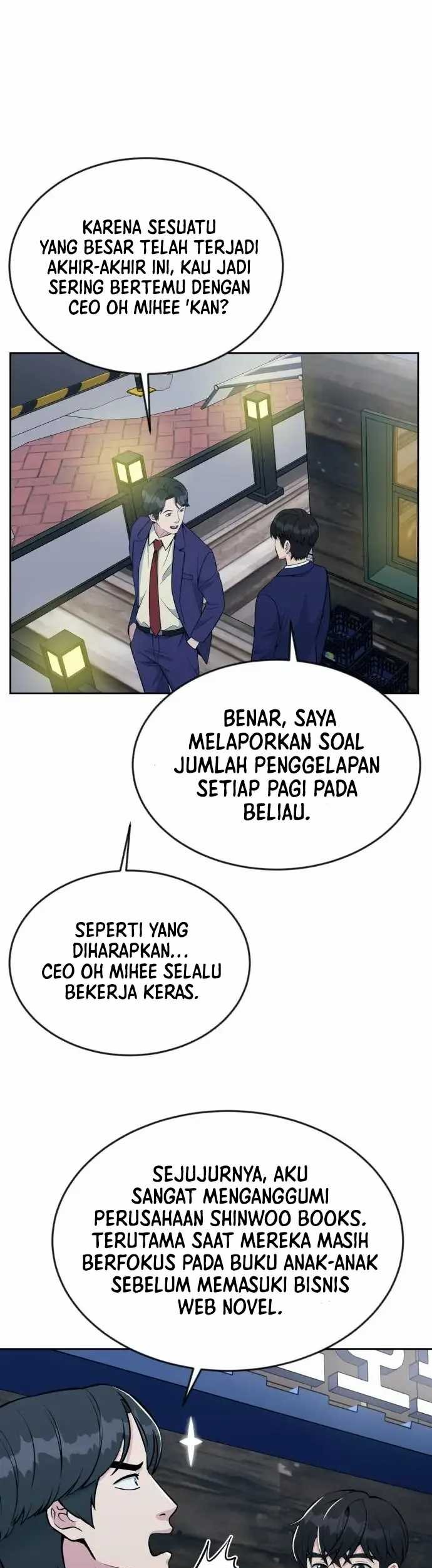 Reincarnated as a New Employee Chapter 23 Gambar 8
