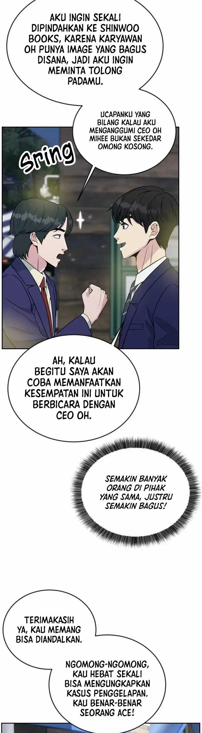 Reincarnated as a New Employee Chapter 23 Gambar 10
