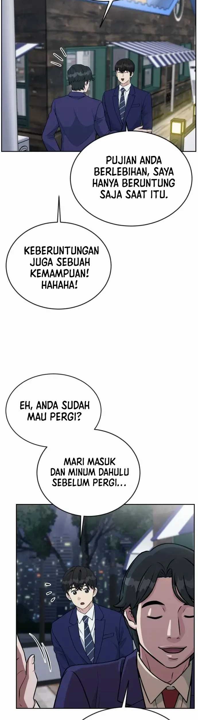Reincarnated as a New Employee Chapter 23 Gambar 11