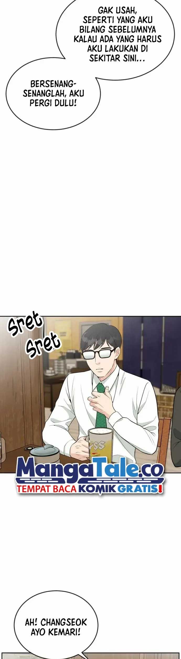 Reincarnated as a New Employee Chapter 23 Gambar 12