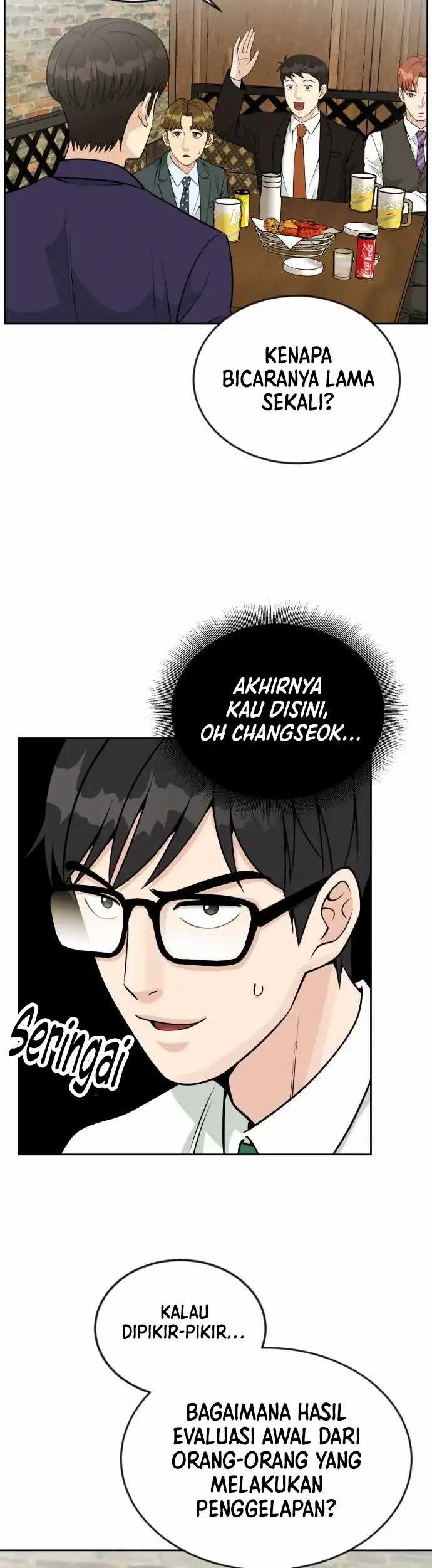 Reincarnated as a New Employee Chapter 23 Gambar 13