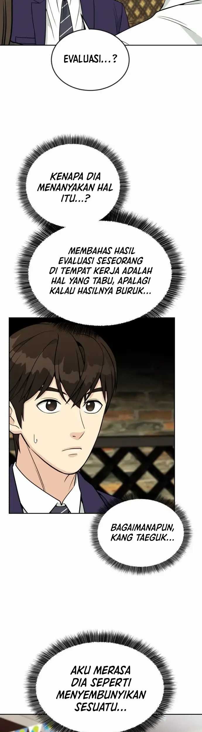 Reincarnated as a New Employee Chapter 23 Gambar 15