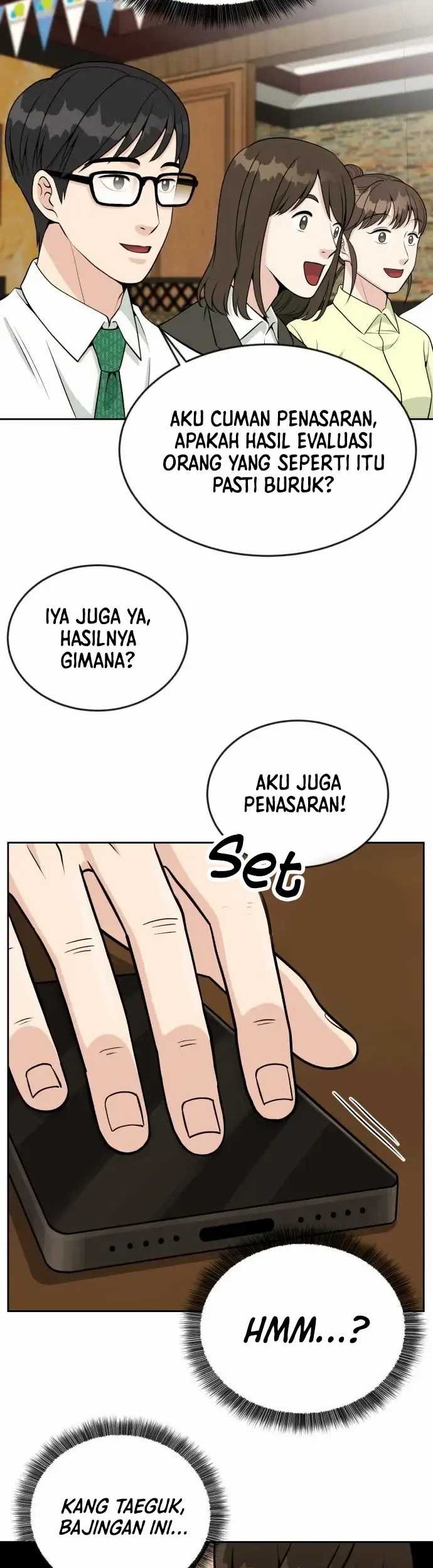 Reincarnated as a New Employee Chapter 23 Gambar 16