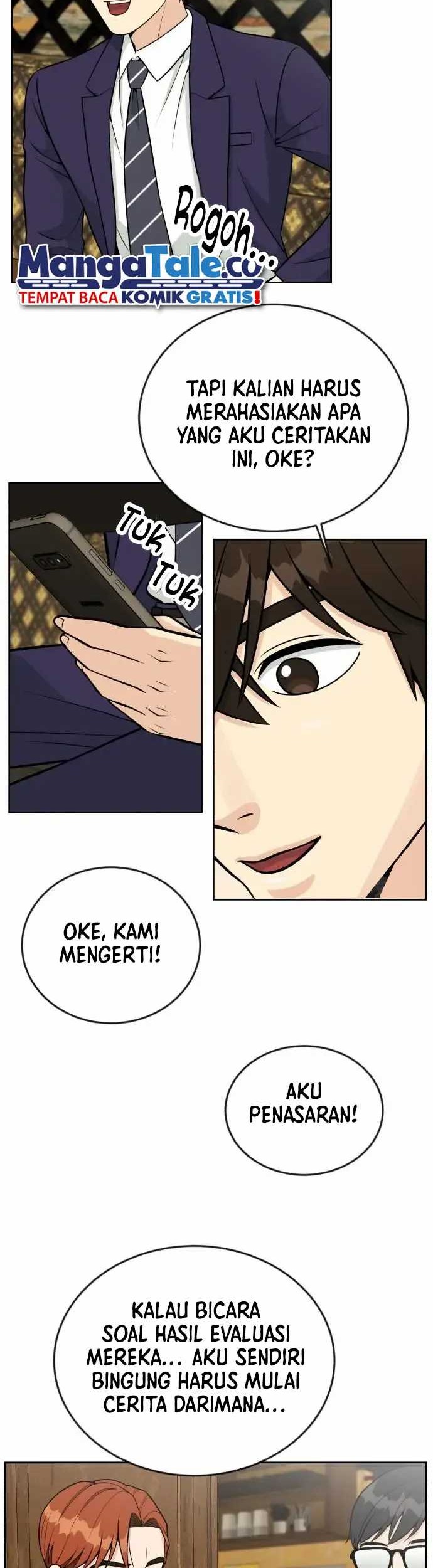 Reincarnated as a New Employee Chapter 23 Gambar 18