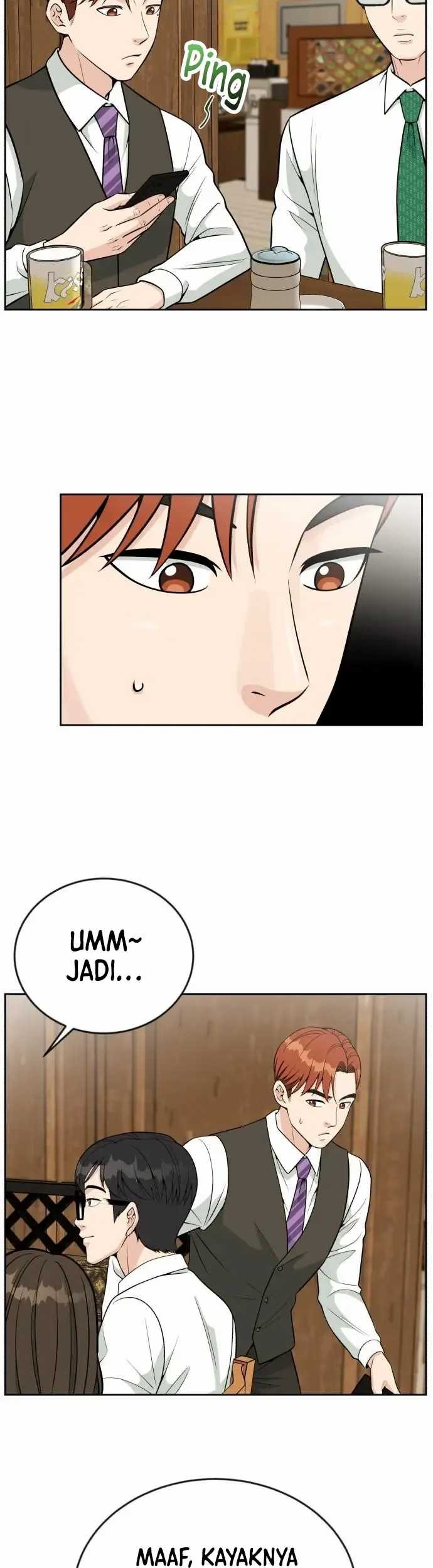 Reincarnated as a New Employee Chapter 23 Gambar 19