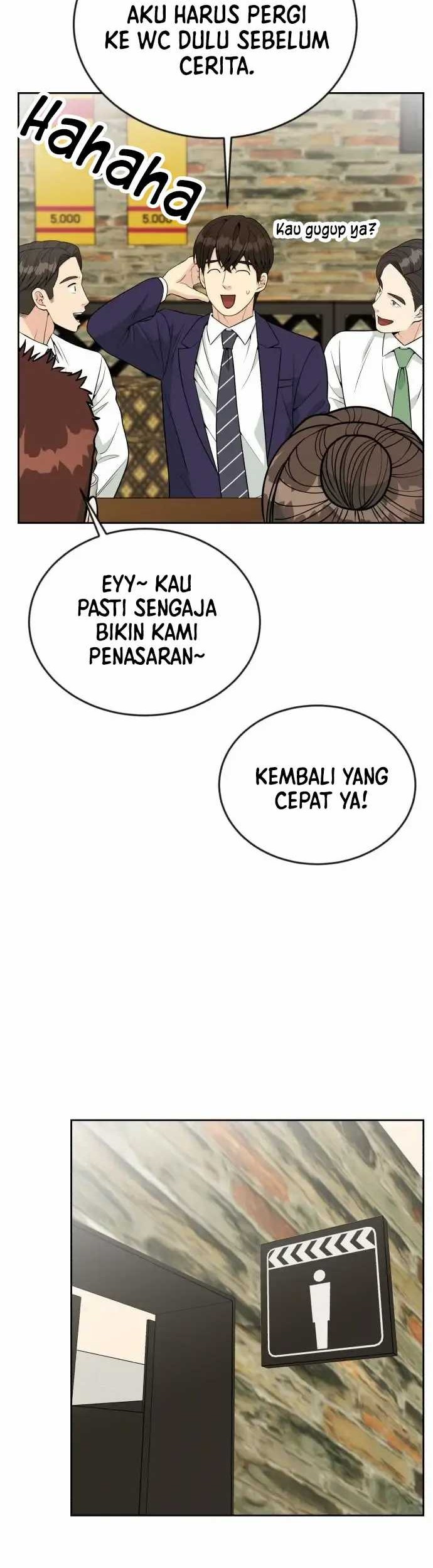 Reincarnated as a New Employee Chapter 23 Gambar 20