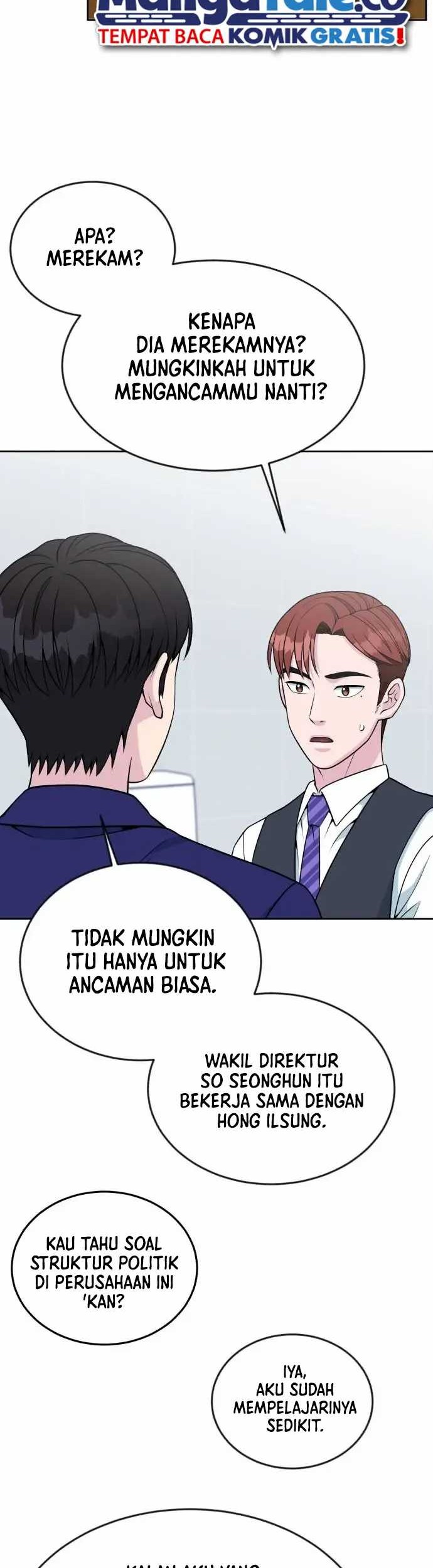 Reincarnated as a New Employee Chapter 23 Gambar 23