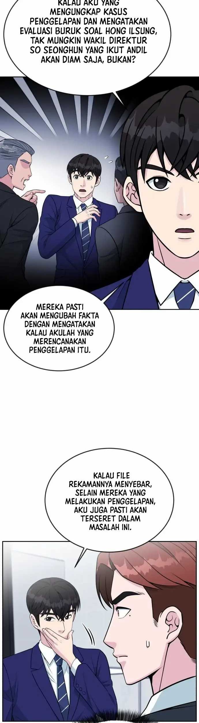 Reincarnated as a New Employee Chapter 23 Gambar 24