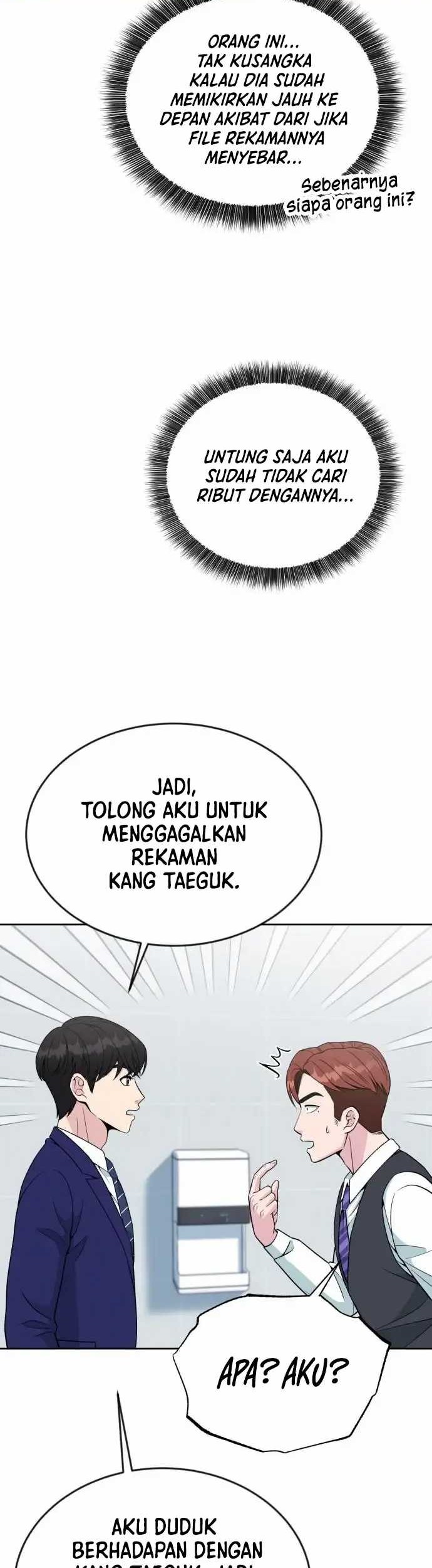 Reincarnated as a New Employee Chapter 23 Gambar 25