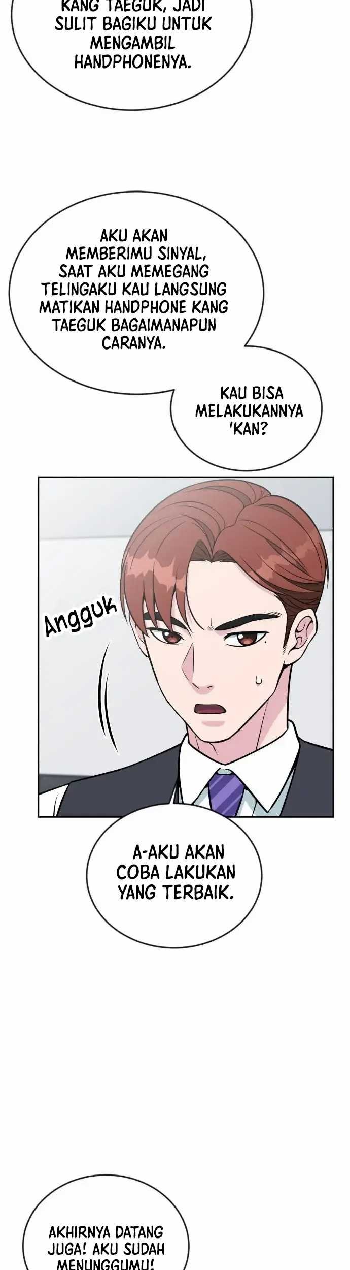 Reincarnated as a New Employee Chapter 23 Gambar 26