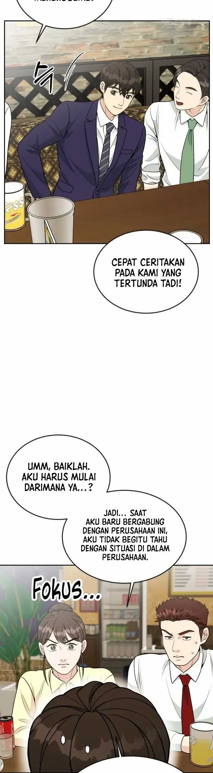 Reincarnated as a New Employee Chapter 23 Gambar 27