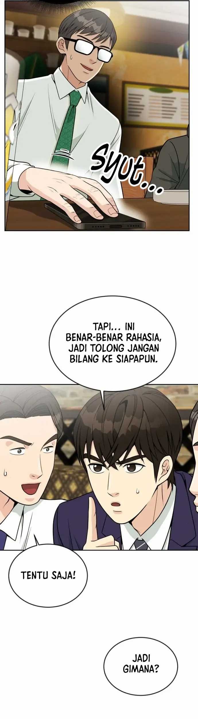 Reincarnated as a New Employee Chapter 23 Gambar 29