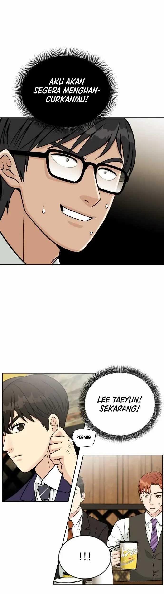 Reincarnated as a New Employee Chapter 23 Gambar 30