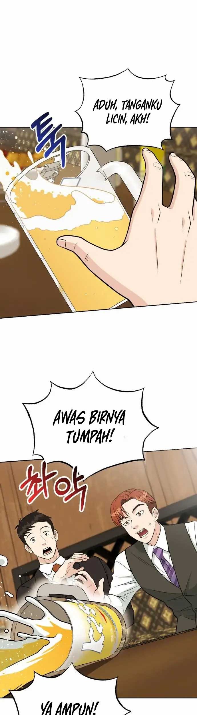 Reincarnated as a New Employee Chapter 23 Gambar 31