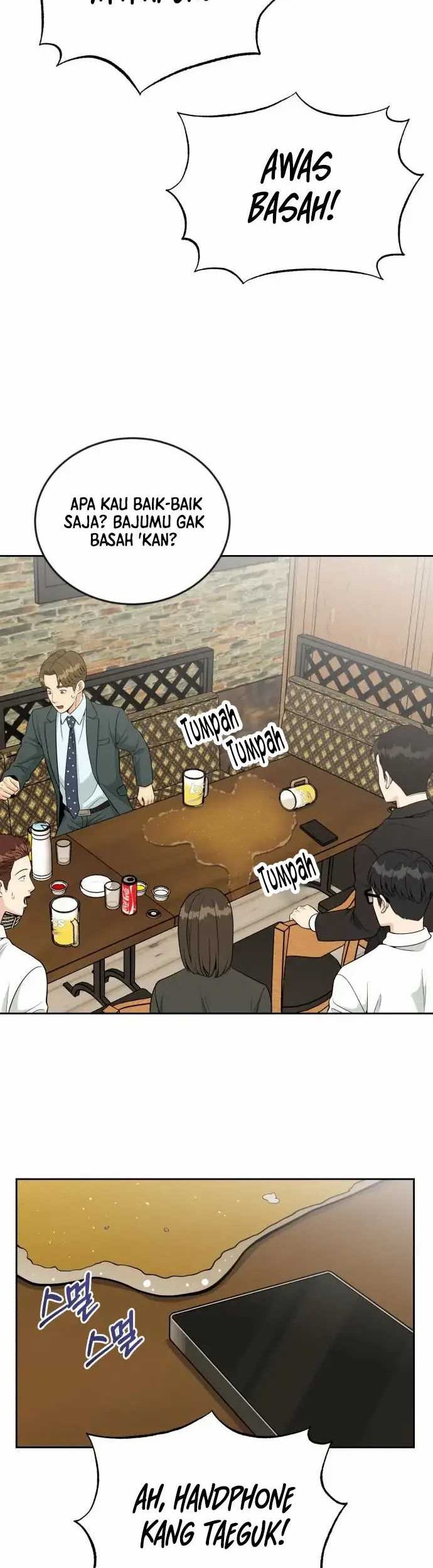 Reincarnated as a New Employee Chapter 23 Gambar 32