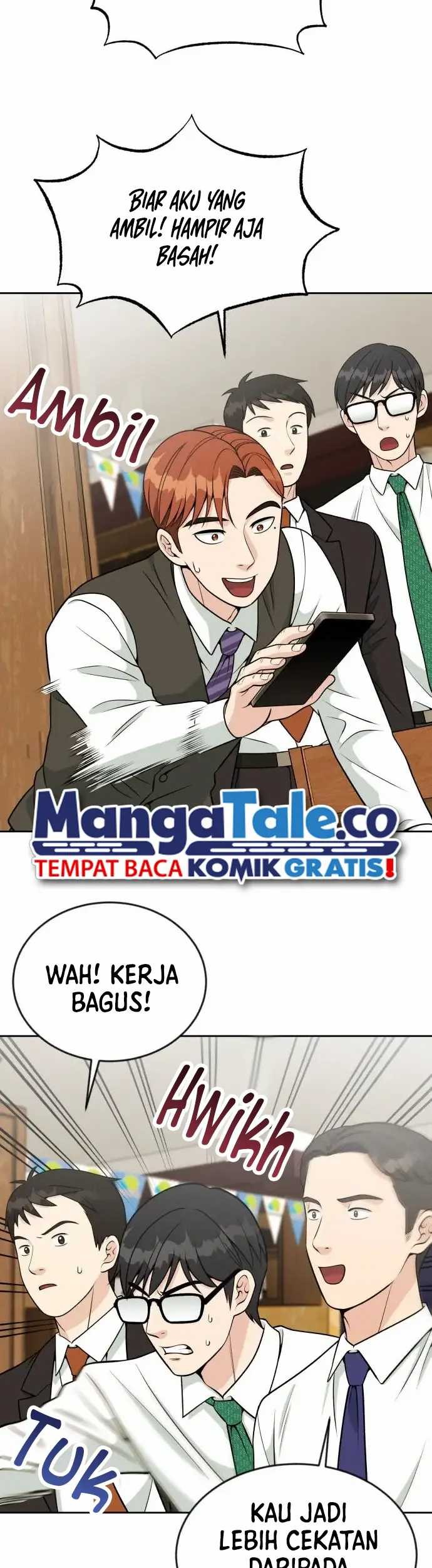 Reincarnated as a New Employee Chapter 23 Gambar 33