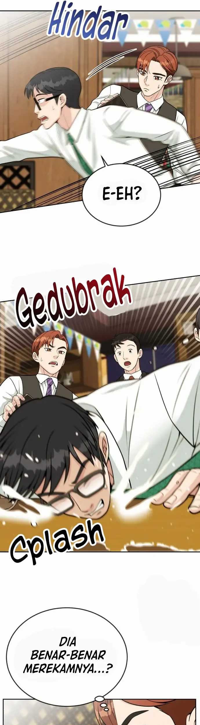 Reincarnated as a New Employee Chapter 23 Gambar 35