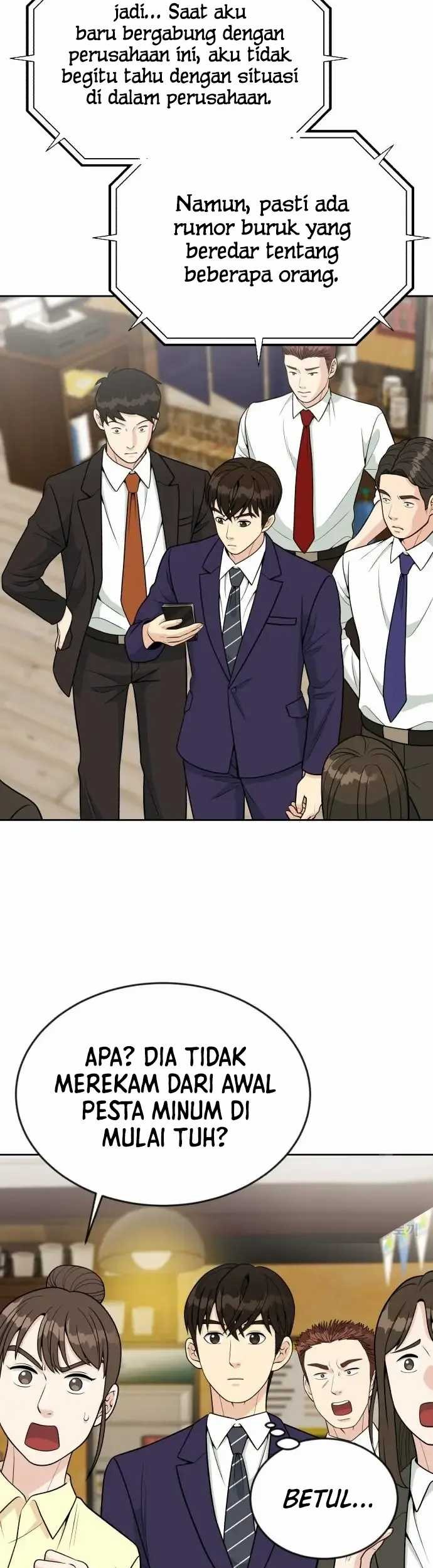 Reincarnated as a New Employee Chapter 23 Gambar 39