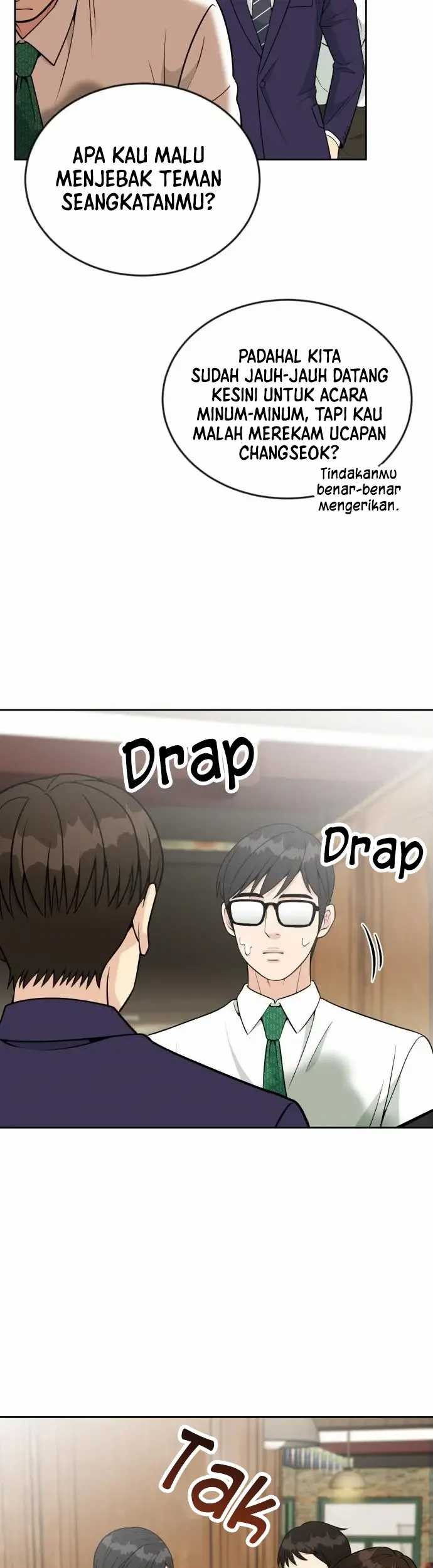 Reincarnated as a New Employee Chapter 23 Gambar 41