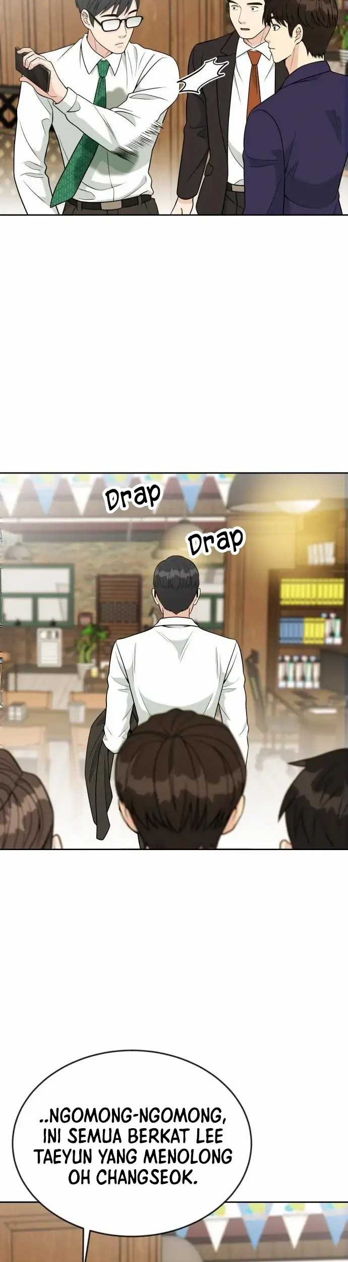 Reincarnated as a New Employee Chapter 23 Gambar 42