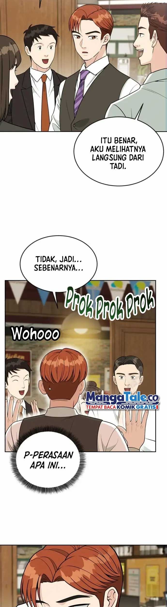 Reincarnated as a New Employee Chapter 23 Gambar 43