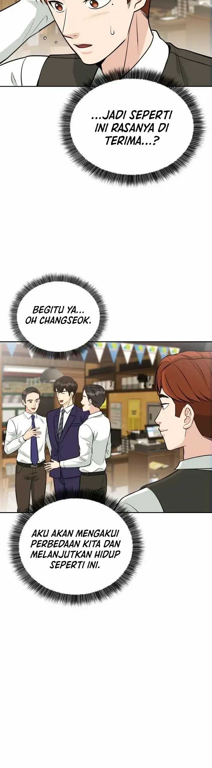 Reincarnated as a New Employee Chapter 23 Gambar 44