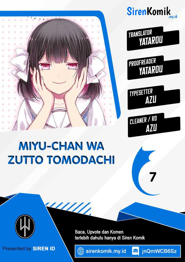 Baca Komik Miyu-chan wa Zutto Tomodachi Chapter 07 Gambar 1