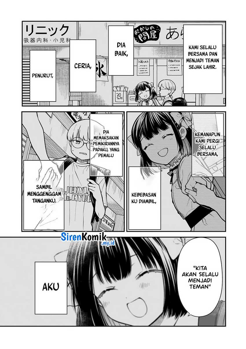 Miyu-chan wa Zutto Tomodachi Chapter 07 Gambar 18