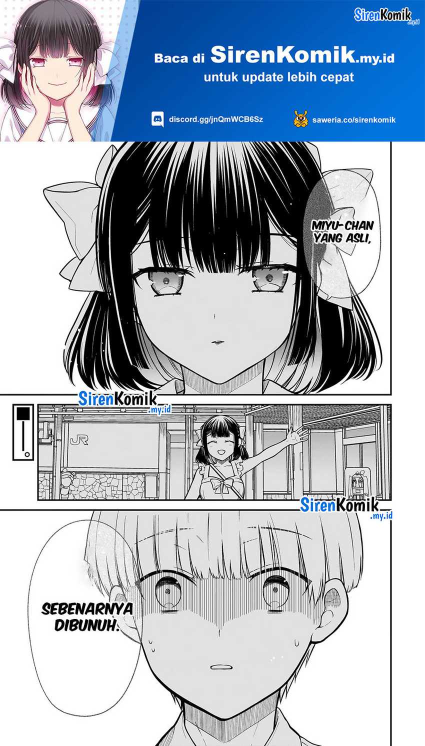 Baca  Miyu-chan wa Zutto Tomodachi Chapter 07 Gambar 2