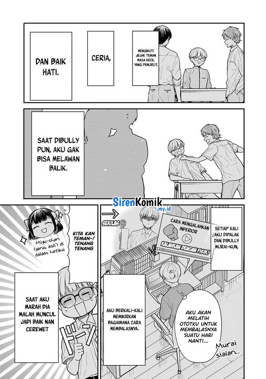 Miyu-chan wa Zutto Tomodachi Chapter 07 Gambar 20