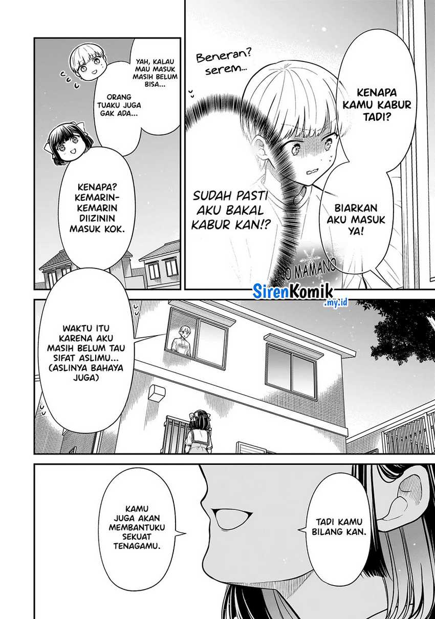 Miyu-chan wa Zutto Tomodachi Chapter 07 Gambar 23