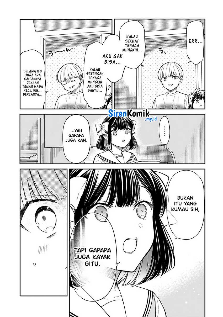 Miyu-chan wa Zutto Tomodachi Chapter 07 Gambar 26