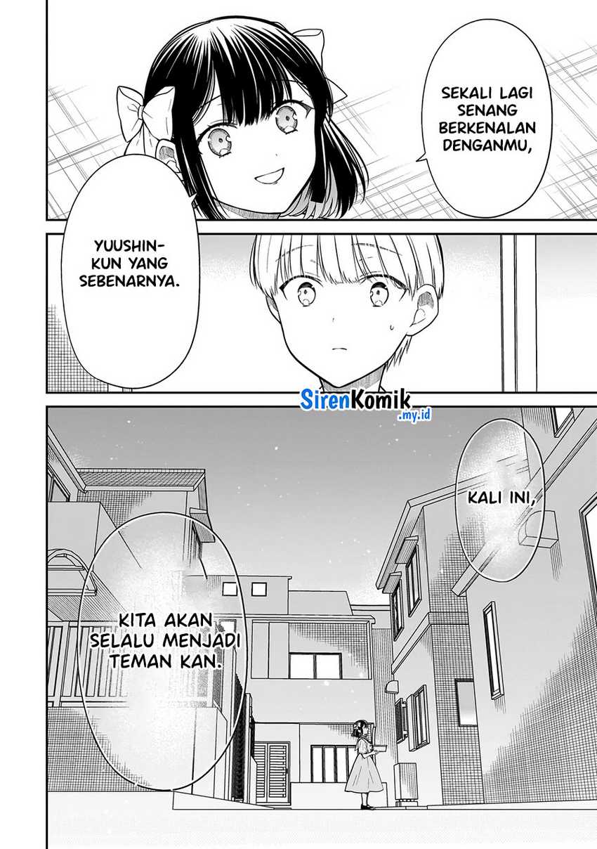 Miyu-chan wa Zutto Tomodachi Chapter 07 Gambar 27