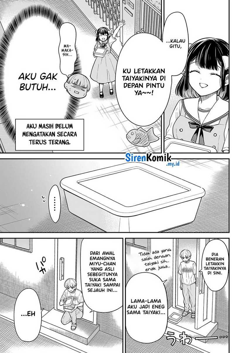 Miyu-chan wa Zutto Tomodachi Chapter 07 Gambar 28