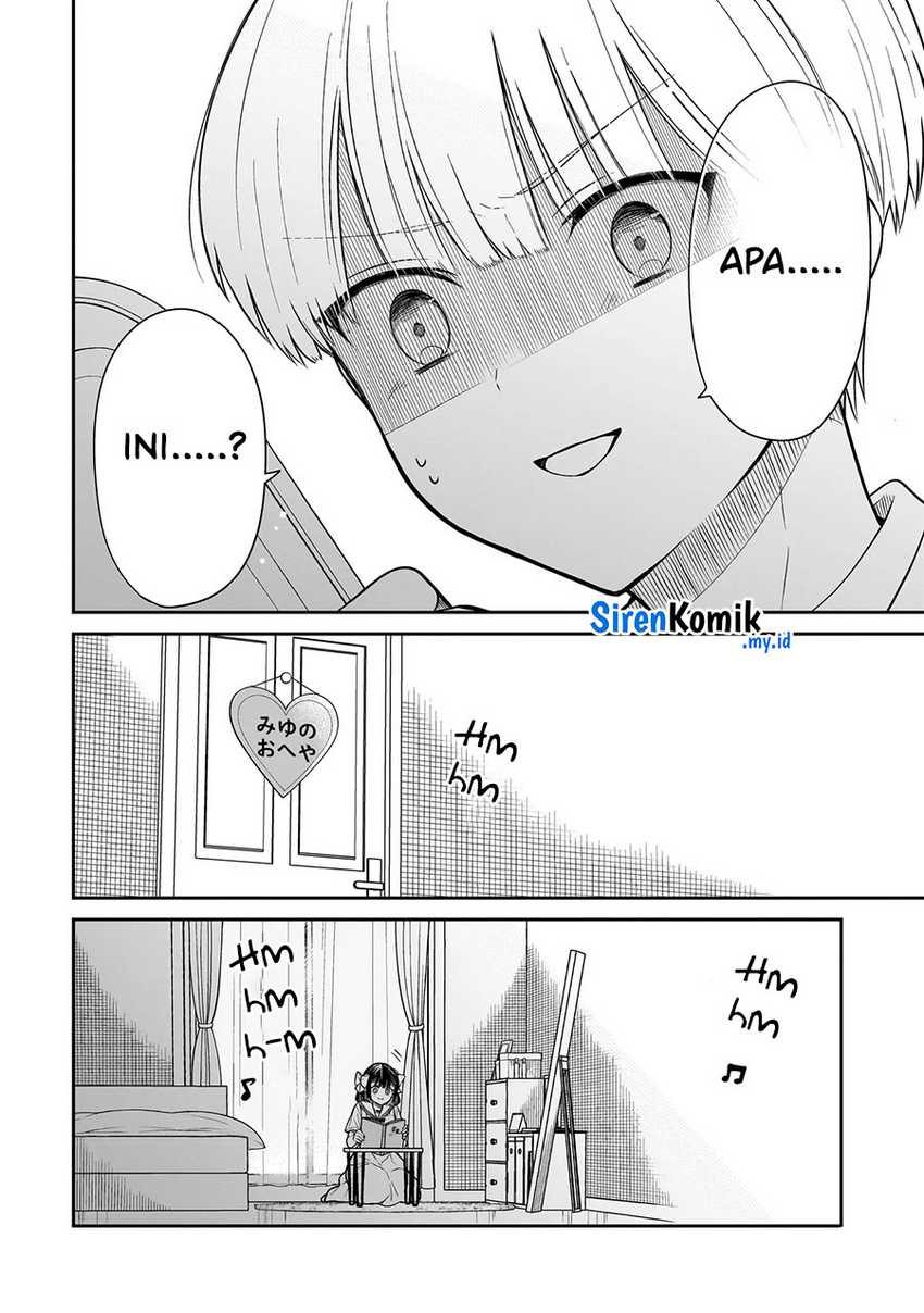 Miyu-chan wa Zutto Tomodachi Chapter 07 Gambar 29