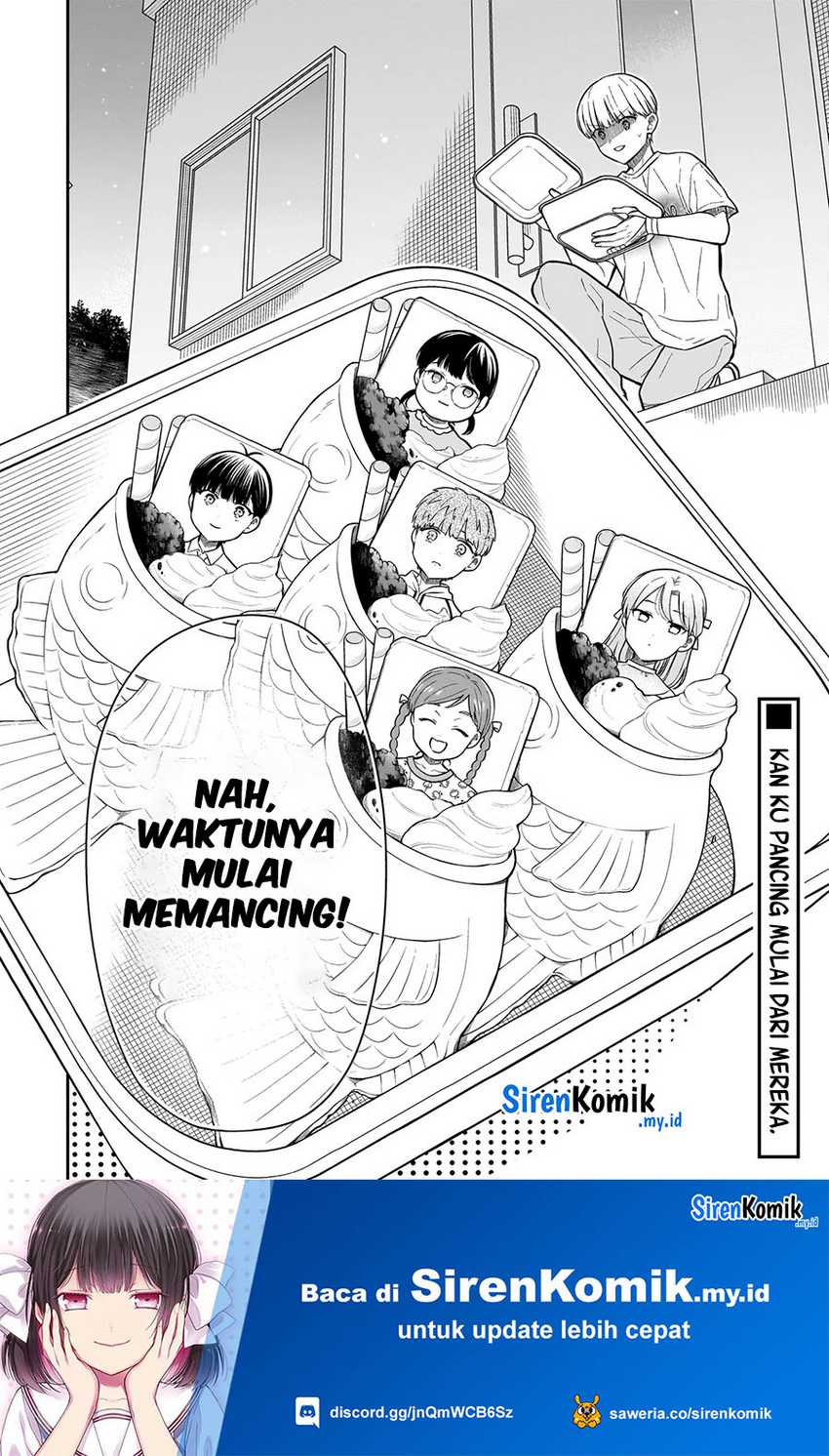 Miyu-chan wa Zutto Tomodachi Chapter 07 Gambar 31