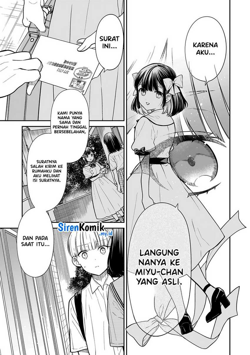 Miyu-chan wa Zutto Tomodachi Chapter 07 Gambar 8
