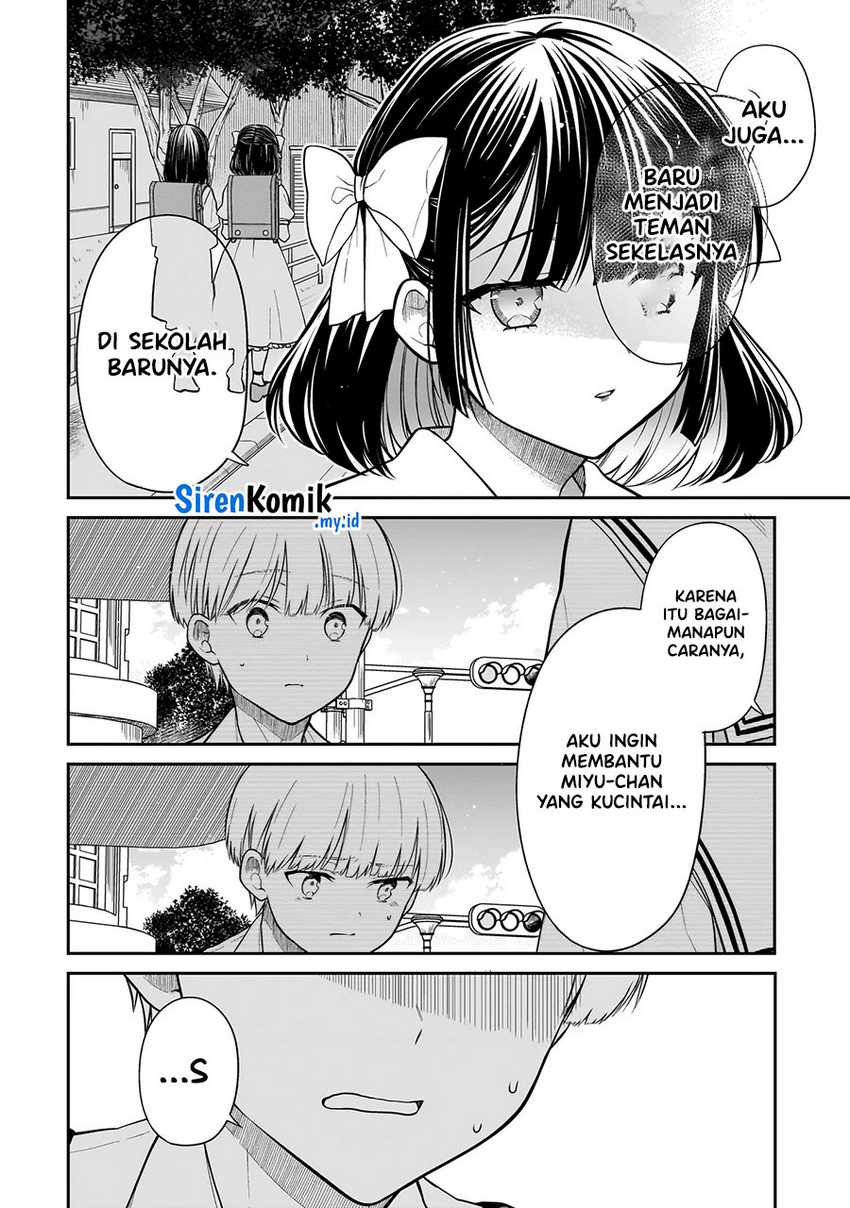 Miyu-chan wa Zutto Tomodachi Chapter 07 Gambar 9